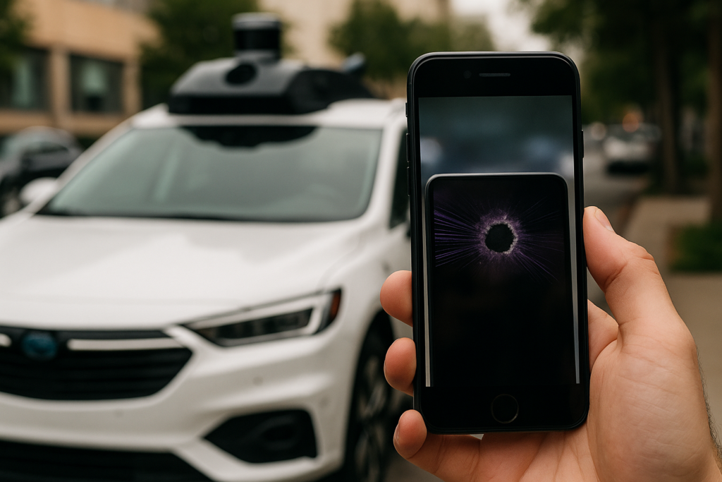 Sakın bu arabaların fotoğrafını çekmeyin: Kamerayı adeta eritiyor