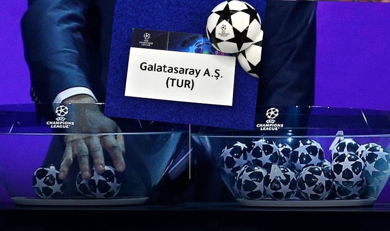 Şampiyonlar Ligi kurasında ‘toplar’ tarih oldu! Galatasaray’ın rakiplerini bilgisayar belirleyecek