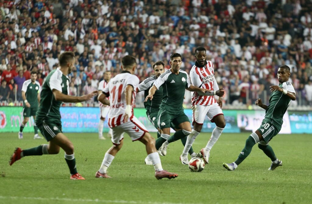 Samsunspor, Avrupa Ligi’ne veda etti