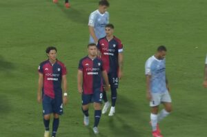 Semih Kılıçsoy ilk maçtan alkış aldı