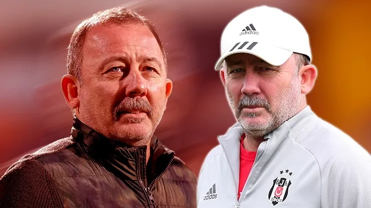 Sergen Yalçın Beşiktaş’ta… Bugün ilk idmana çıkıyor