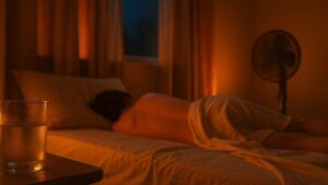 Sıcak havalarda çıplak uyumak meğer büyük bir hataymış