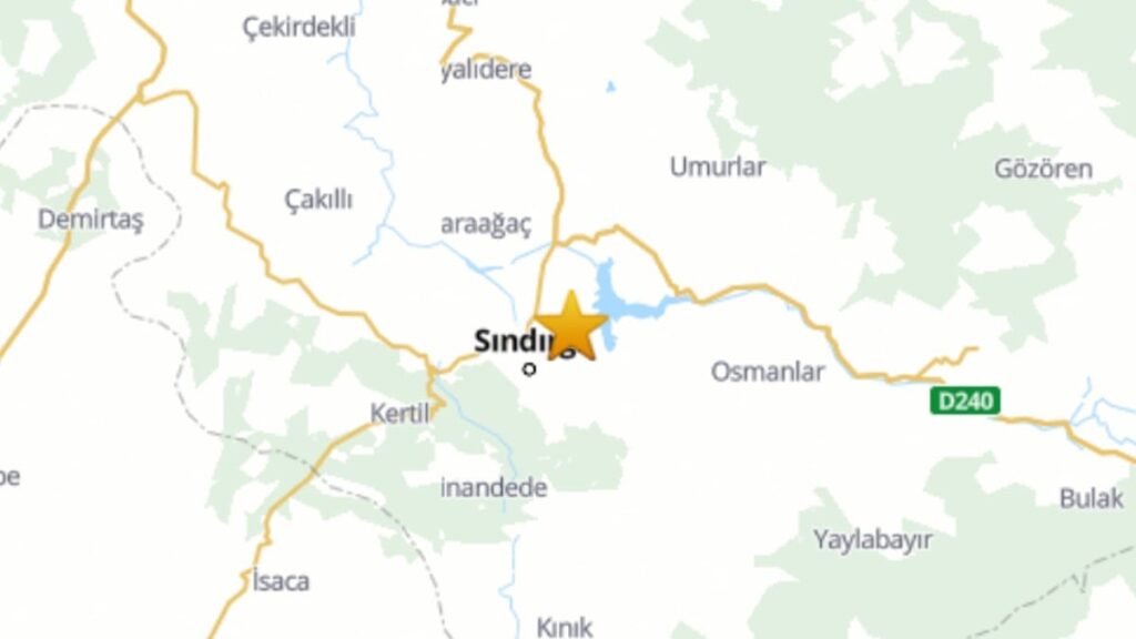 Sındırgı’da artçılar devam ediyor!