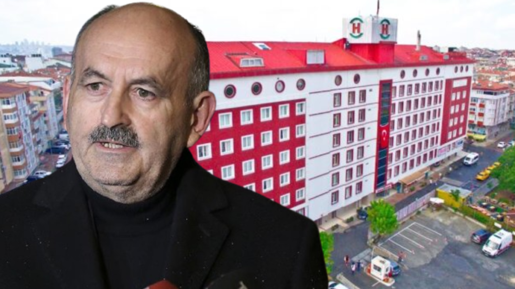 Skandallar hastanesi yeniden satışta