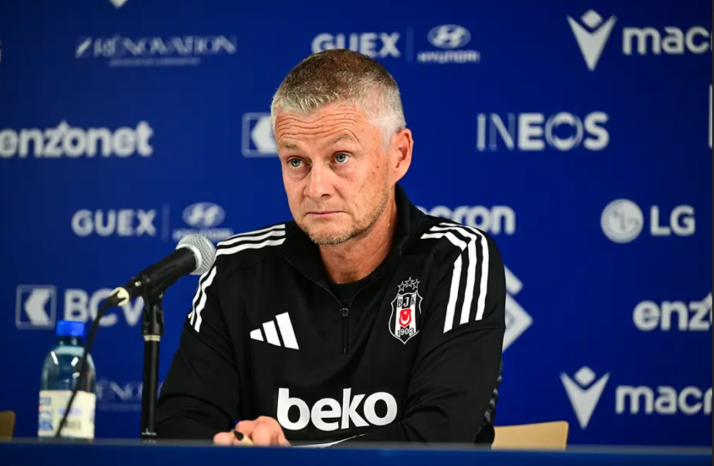 Solskjaer’den duran top sitemi