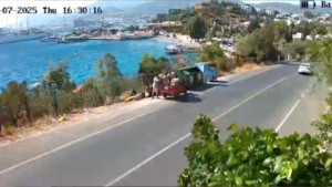 Turistik ilçede çevre düşmanlarına milyon TL. lik ceza