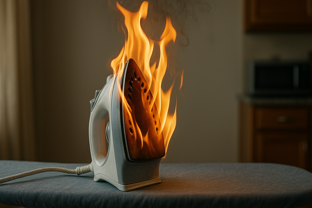 Ünlü ütü markası ‘kullanmayın’ uyarısıyla acilen geri çağrılıyor