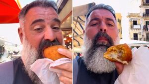 Yedi içti, ödediği parayı paylaştı: Hesabı görenler oraya taşınmak istedi