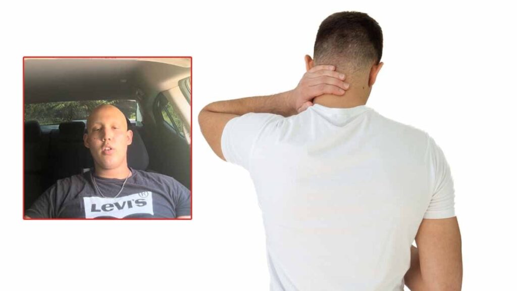 Yıllardır görmezden geldiği boynundaki bu ağrı, meğer 4. evre kanser belirtisiymiş