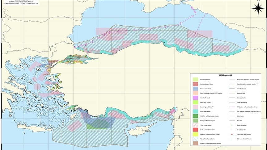 Yunanistan’ın ‘deniz parklarına’ karşılık geldi: İşte yeni ‘Deniz Koruma Alanları’
