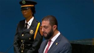 58 yıl sonra ilk! BM Genel Kurulu kürsüsüne çıktı, Türkiye’ye teşekkür etti