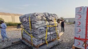 AFAD, Afganistan’a gönderilen yardımları açıkladı