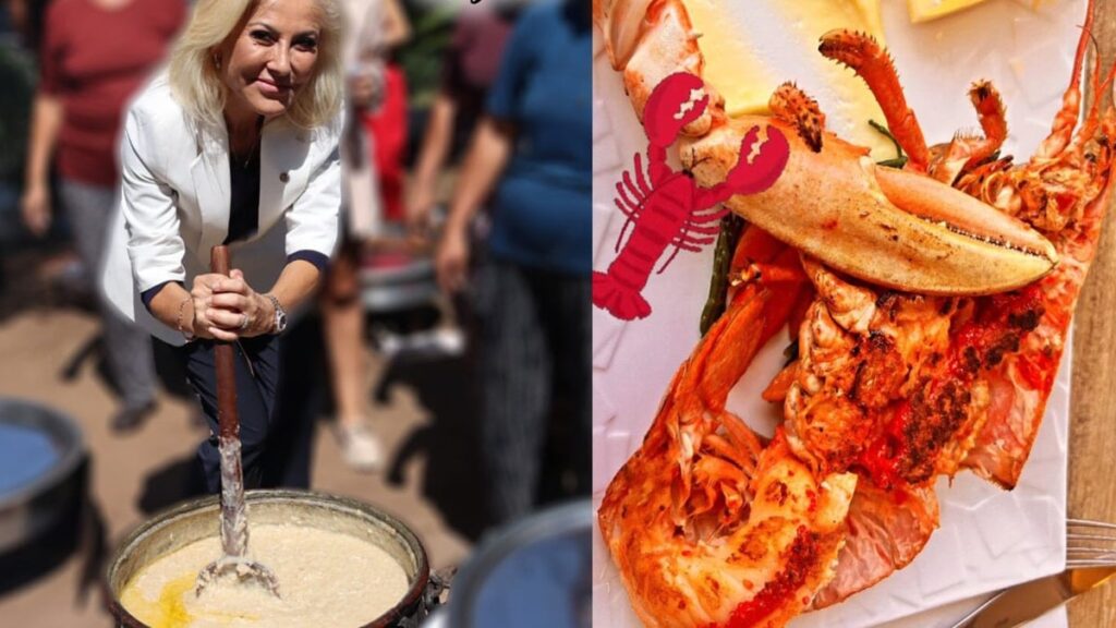 Abla keşkek ıstakozlu mu?