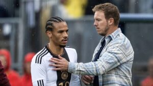 Almanya, mağlup oldu! Sane tercihi Nagelsmann’ı pişman etti