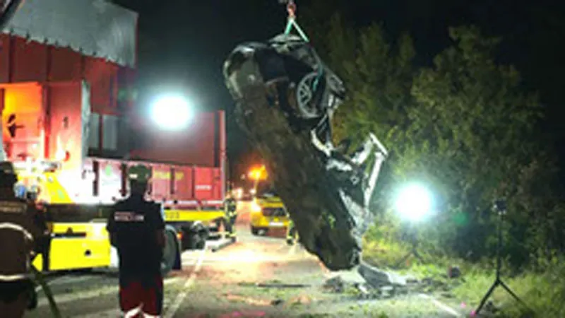 Almanya’da Tesla faciası: Elektronik kapılar açılmayınca sürücü ve iki çocuk yanarak can verdi