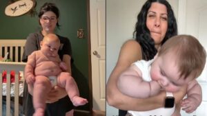 Anneler doğurdukları dev bebekleri paylaşmaya başladı: Tehlike çok ciddi