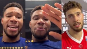 Antetokounmpo haddini aştı, Türk bayrağına hakaret etti