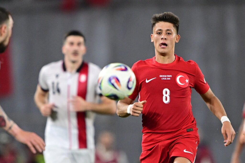 Arda Güler’in Gürcistan maçındaki hareketi gündem oldu