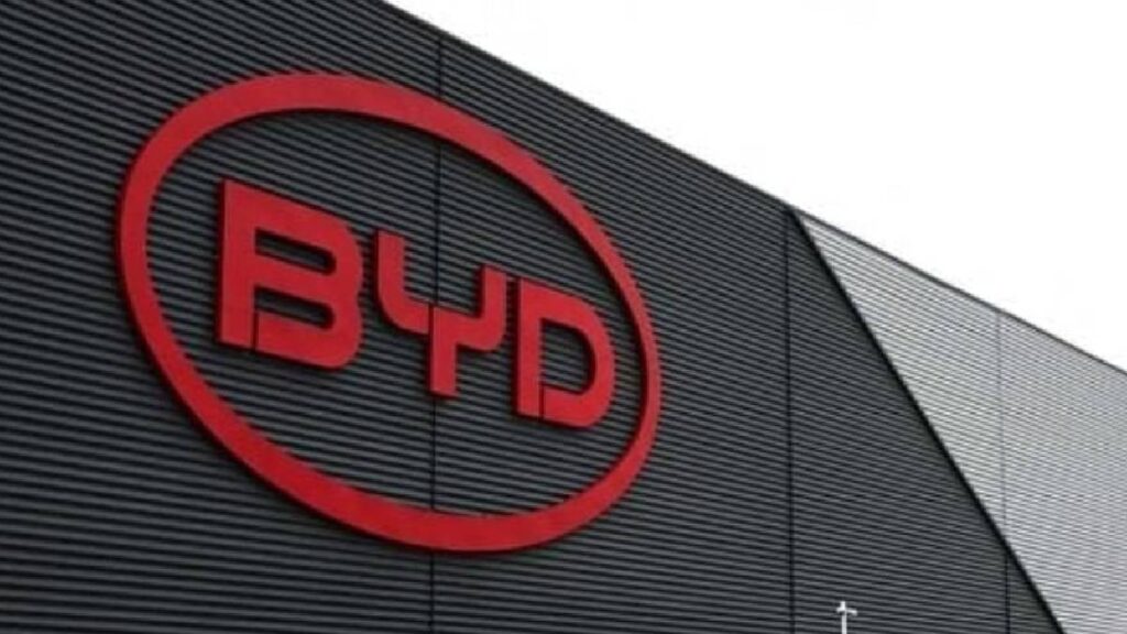 BYD’den 3 yıl sonra bir ilk