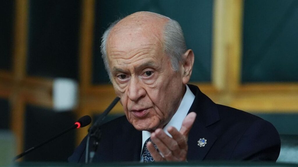 Bahçeli’den iptal kararı sonrası ilk açıklama
