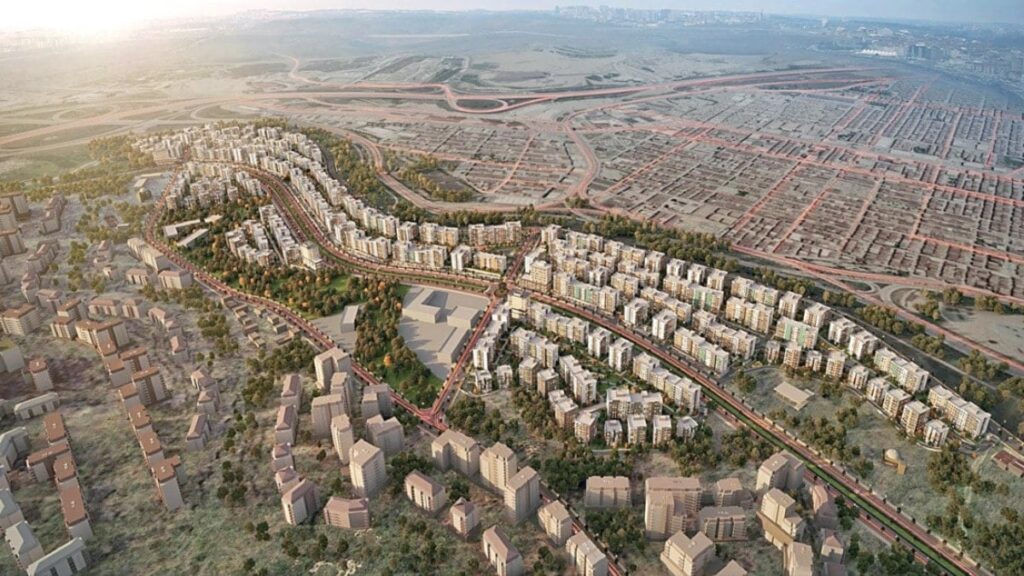 Bakanlık yangından Damla Kent kaçırıyor