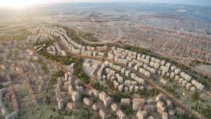 Bakanlık yangından Damla Kent kaçırıyor