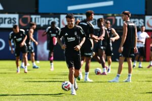 Beşiktaş’ın Kayseri kadrosu belli oldu! 10 eksik var