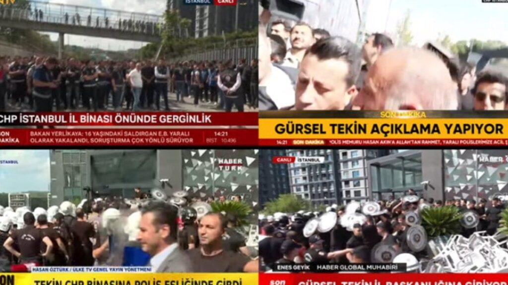 Bu fotoğraf CHP için bir ilk!