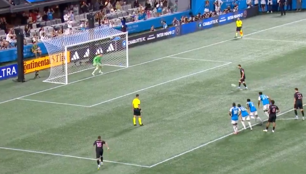 Bu nasıl penaltı Messi! Hayal kırıklığı yaşattı