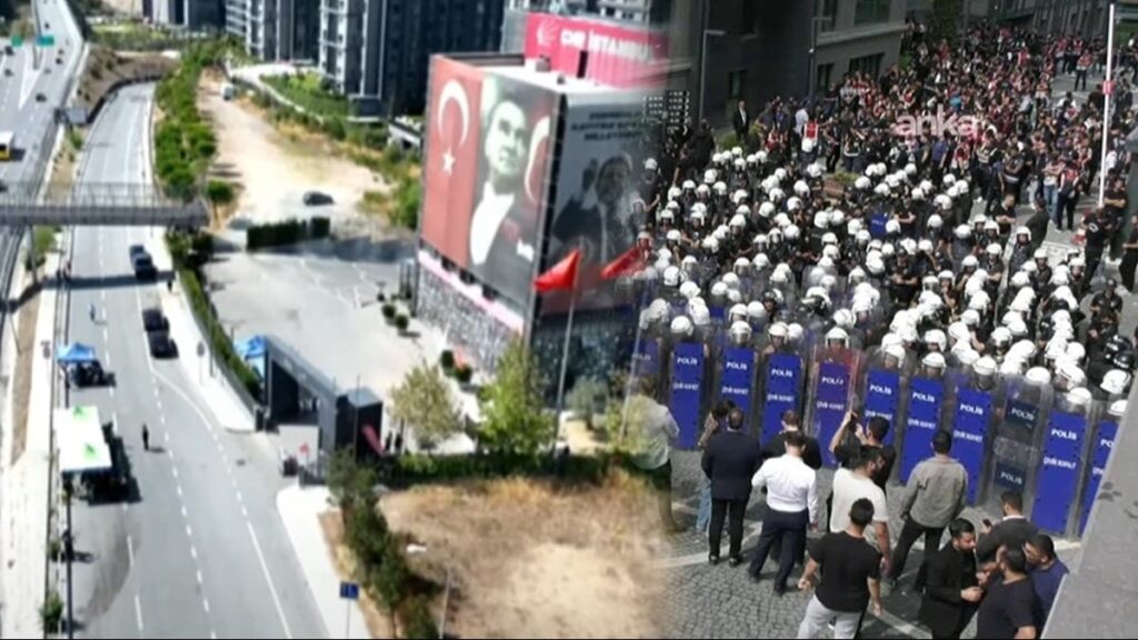 CHP’nin eski il başkanlığı binasında abluka sona erdi!