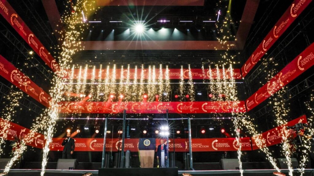 Charlie Kirk’in cenazesi Trump’ın nefretine sahne oldu