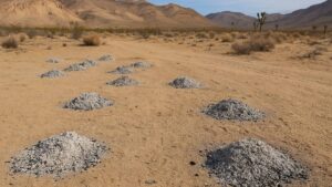 Çölün ortasında korkunç keşif: Yüzlercesi bulundu