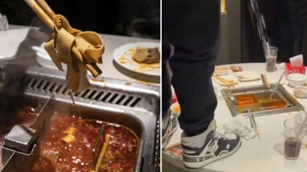 Çorbaya tuvaletini yapan gençlere rekor ceza