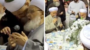 Cübbeli oğlunu evlendirdi, yalnızca erkekler katıldı