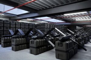 Dev İHA fabrikası Amerikalılara satılıyor