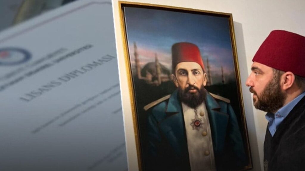 Diploması sahte çıkan Osmanlı torunundan tuhaf savunma