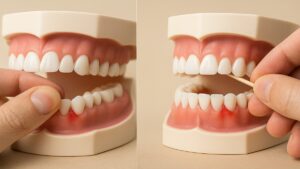 Diş aralarını tırnak veya kürdanla temizleyenler çok pişman olacak