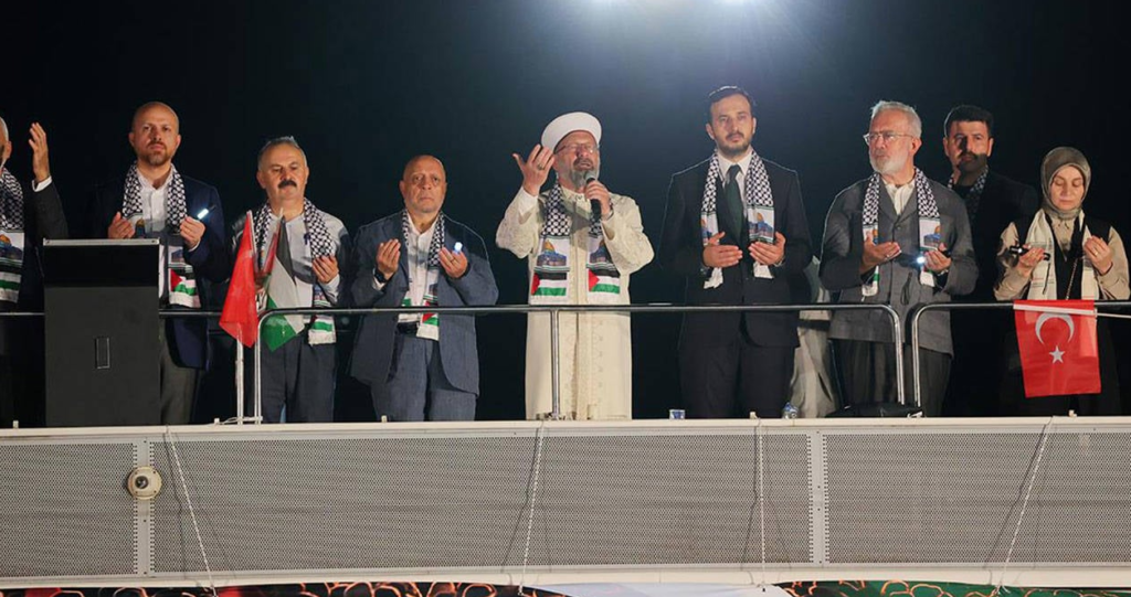 Diyanet İşleri Başkanı’nın damadı kârına kâr kattı: Boykot zengini damat