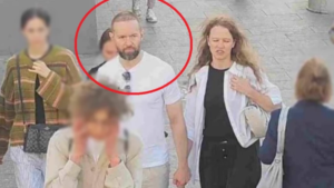 Dünyanın en çok aranan adamı önce saç ektirdi sonra sevgilisiyle gezdi