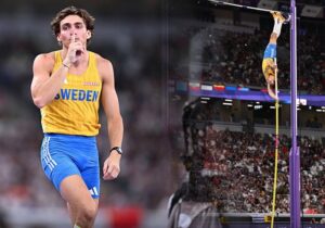 Duplantis 14. dünya rekorunu kırdı! 6.30’a uçtu…