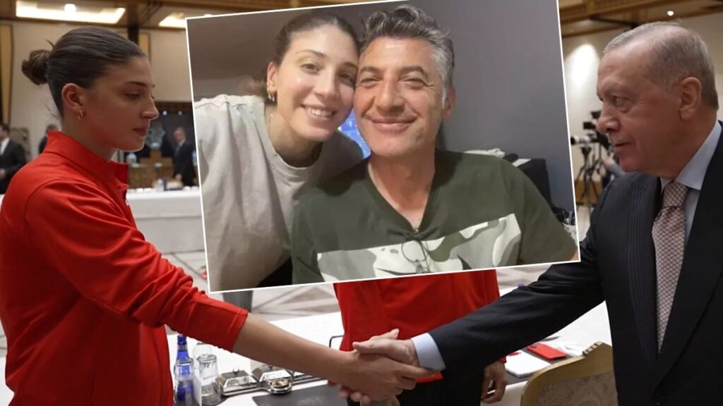 Erdoğan’la görüntüsü tartışma yaratmıştı… İlkin Aydın’ın babasının mesleği şaşırttı