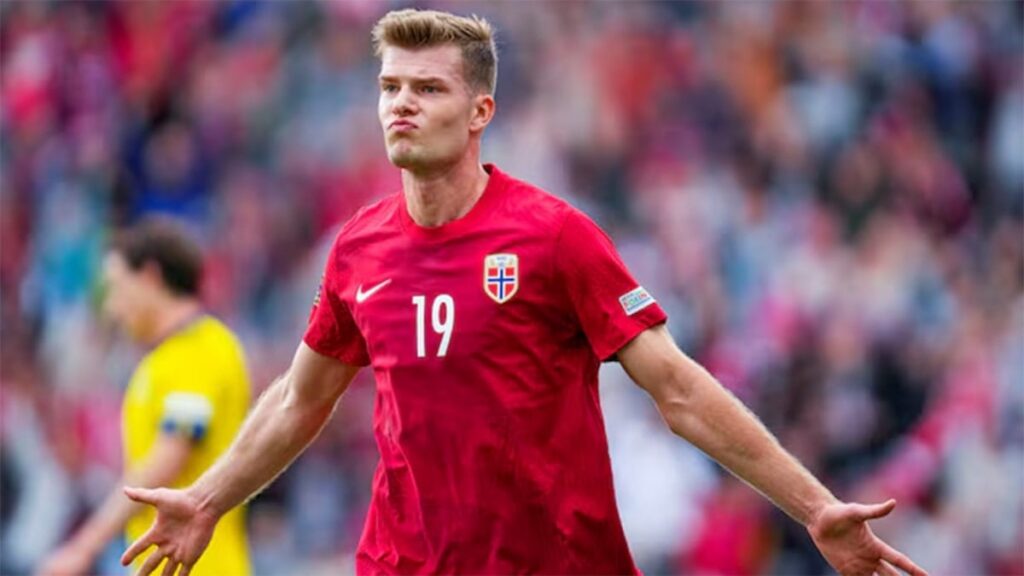 Fenerbahçe Alexander Sörloth’ün peşinde!