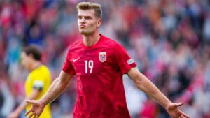 Fenerbahçe Alexander Sörloth’ün peşinde!