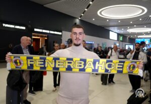 Fenerbahçe, Mimovic’i Pafos’a kiraladığını duyurdu