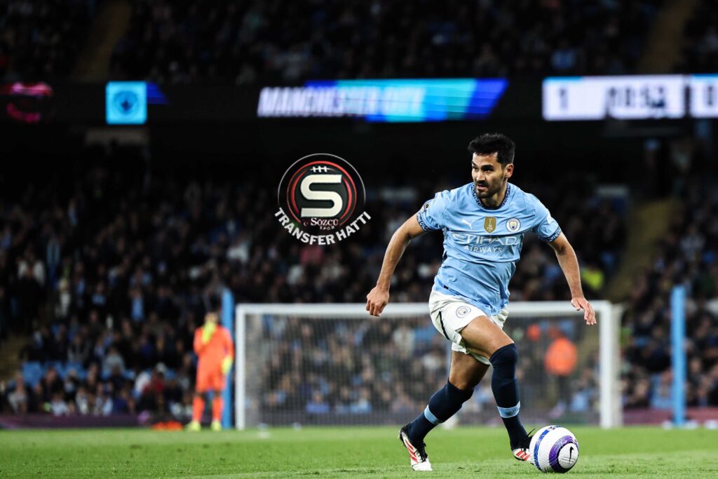 Galatasaray İlkay Gündoğan ile anlaştı