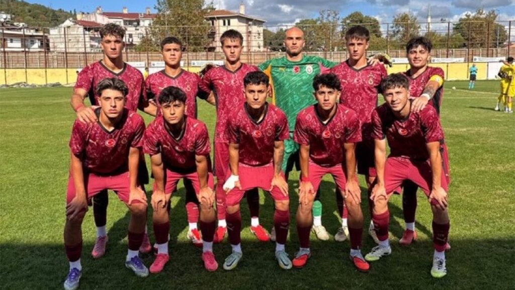 Galatasaray’ın gençleri Frankfurt’ta ağır yenilgi aldı