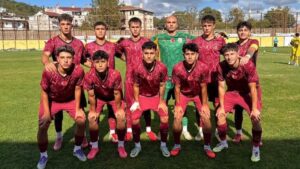 Galatasaray’ın gençleri Frankfurt’ta ağır yenilgi aldı