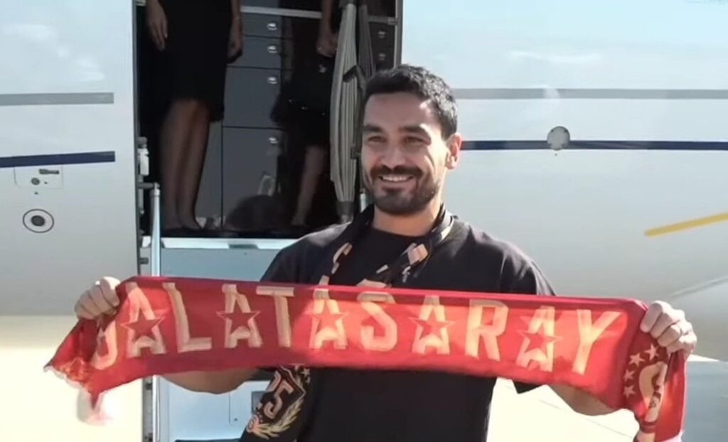 Galatasaray’ın yeni transferi İlkay Gündoğan İstanbul’da!