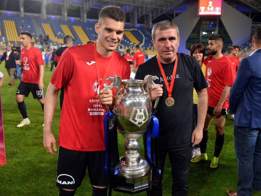 Gheorghe Hagi’nin oğlu Ianis Hagi Süper Lig’e transfer oluyor