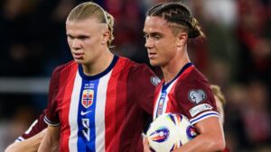 Haaland şov yaptı, futbol maçında basket maçı tarifesi uyguladılar